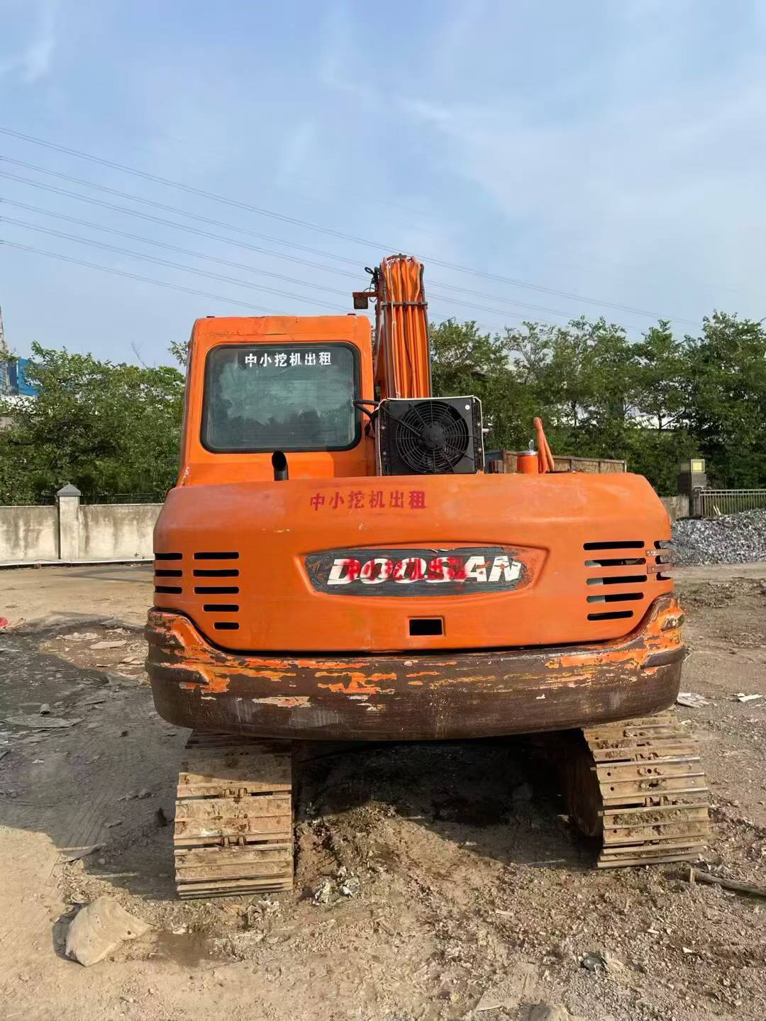 Used Doosan DX80 Excavator 2016 Model / 3