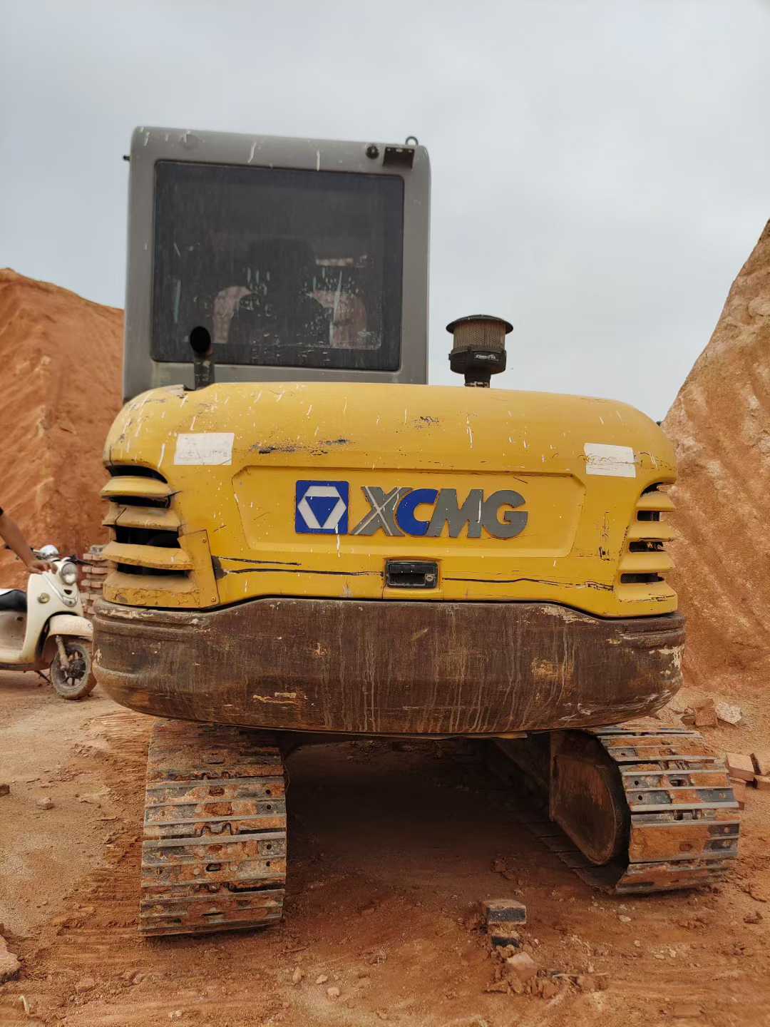 Used XCMG XE60 Excavator 2014 Model / 2