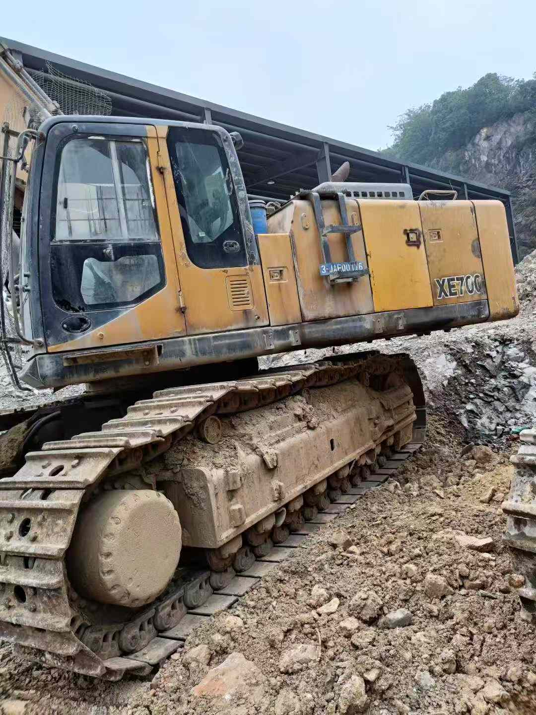 Used XCMG LW200 Excavator 2016 Model