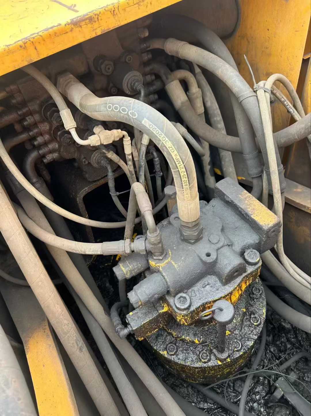 Used Hyundai R215-7 Excavator 2016 Model