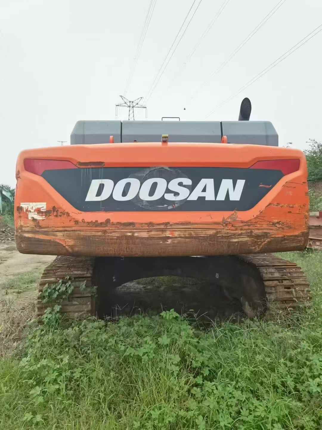 Used Doosan DX80 Excavator 2019 Model / 3