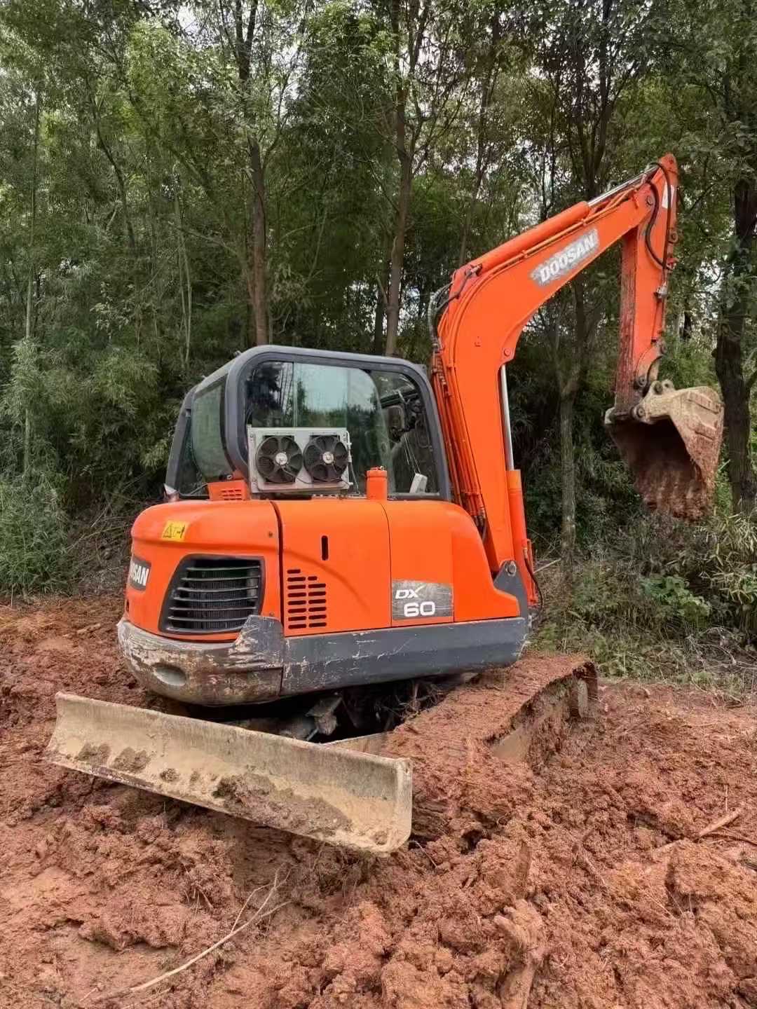 Used Doosan DX60-9 Excavator 2016 Model