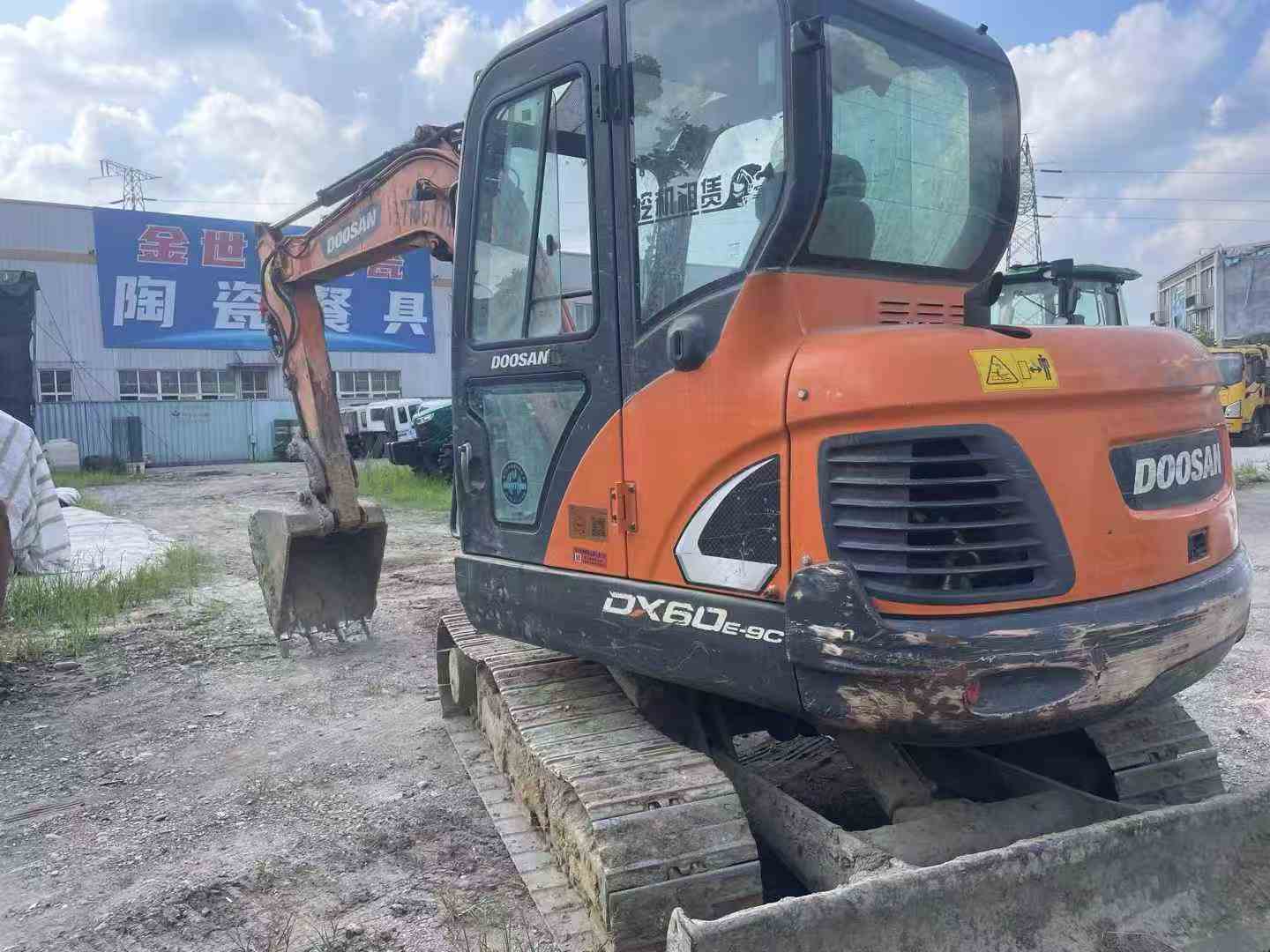 Used Doosan DX60 Excavator 2021 Model / 3