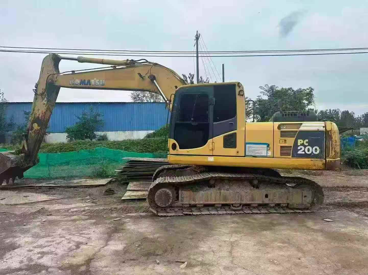 Used Komatsu PC200-8 Excavator 2010 Model