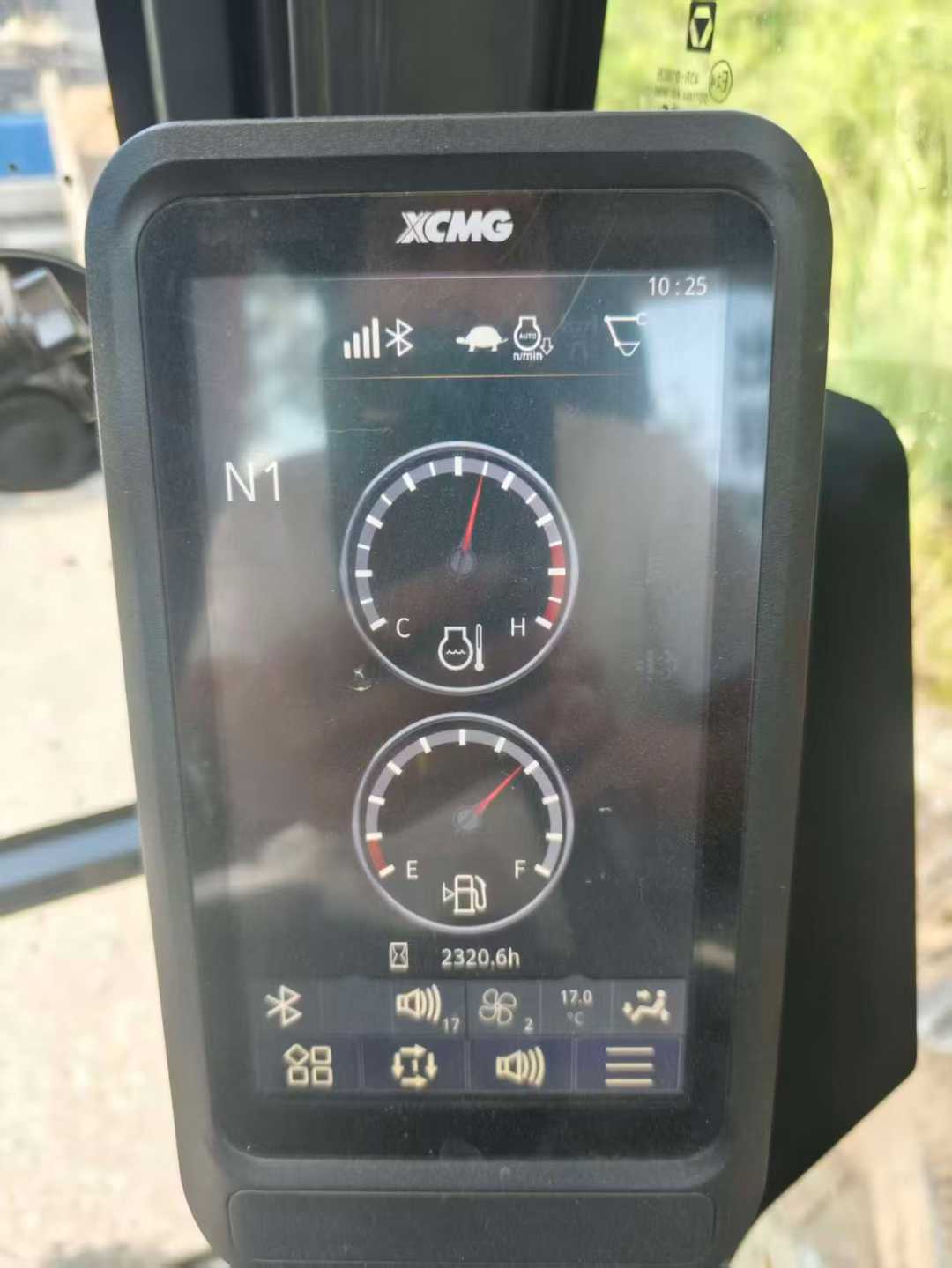 Used XCMG XE135GA Excavator 2024 Model