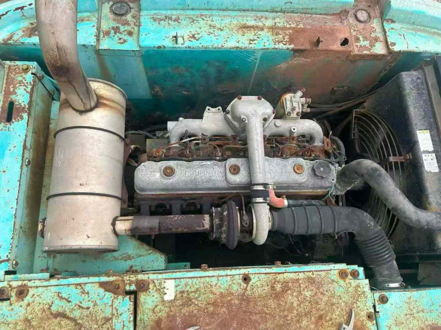 Used Kobelco SK200-5.5 Excavator 2016 Model / 6