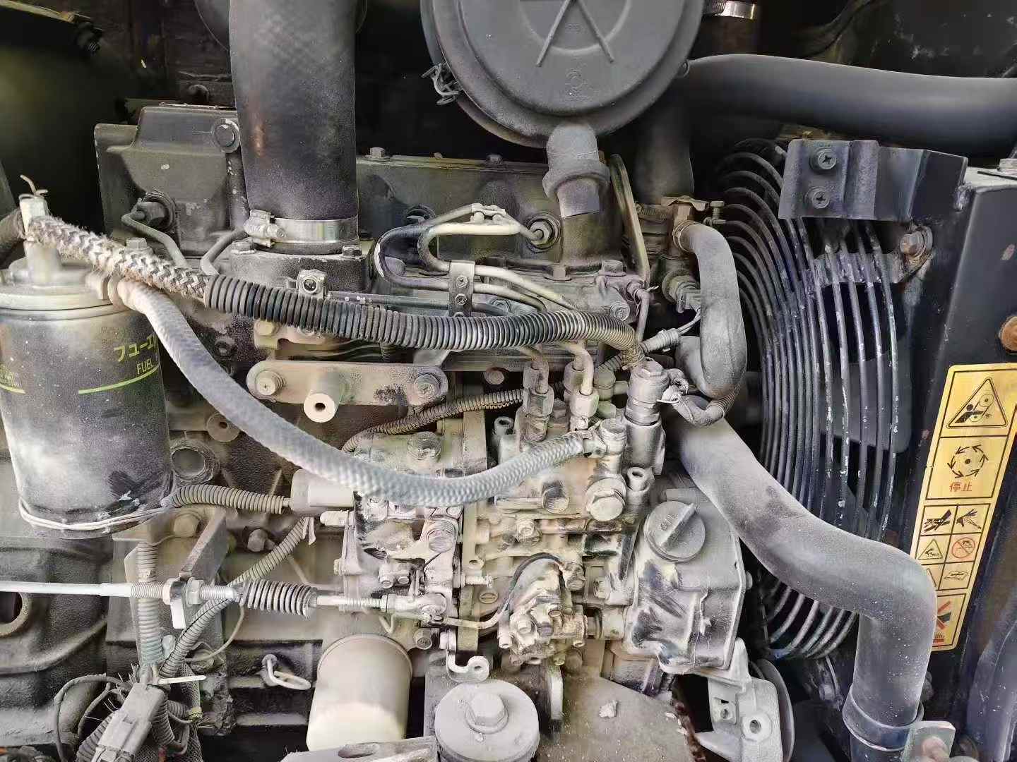 Used Hyundai HX60 Excavator 2016 Model / 5