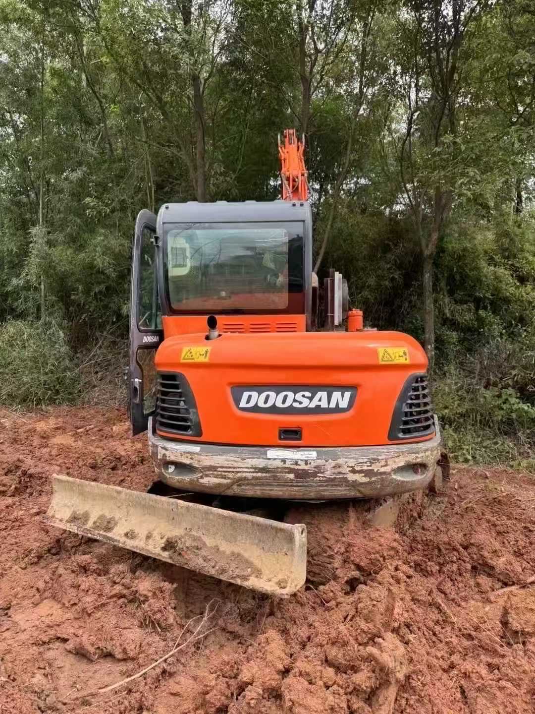 Used Doosan DX60-9 Excavator 2016 Model / 9