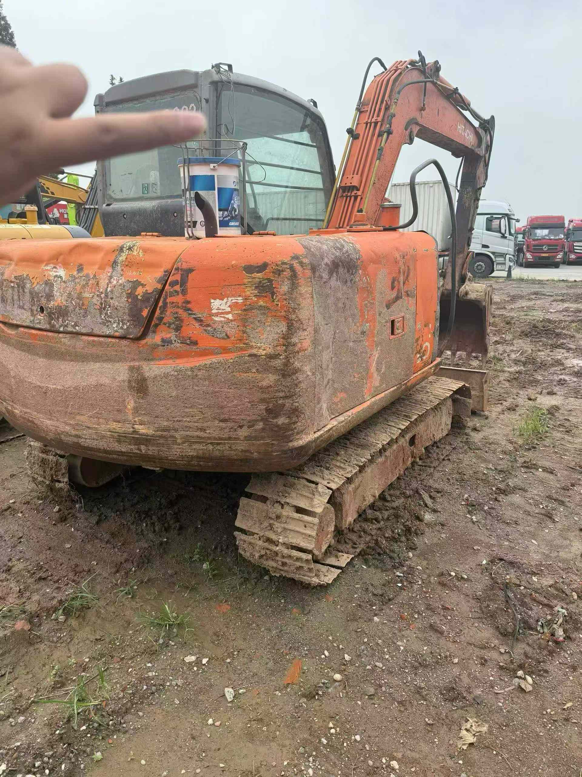 Used Hitachi ZX60 Excavator 2016 Model