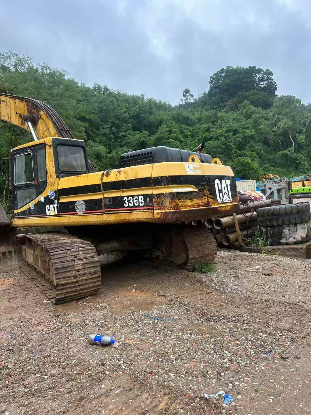 Used Caterpillar 330B Excavator 2016 Model