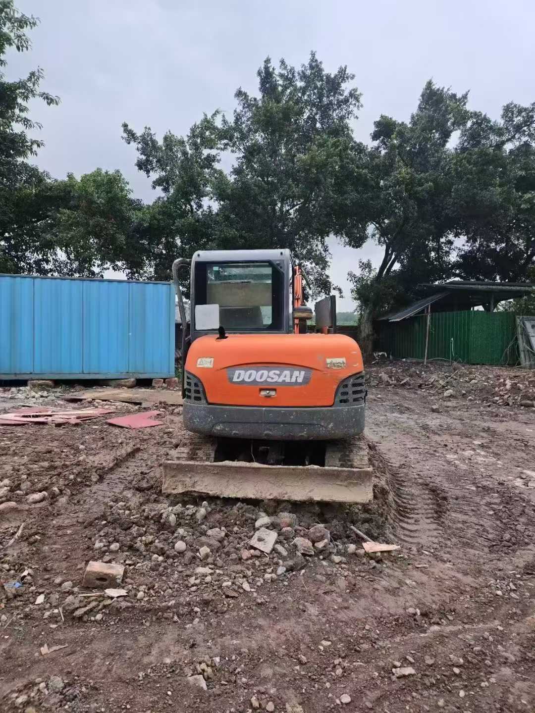 Used Doosan DX60 Excavator 2016 Model / 5