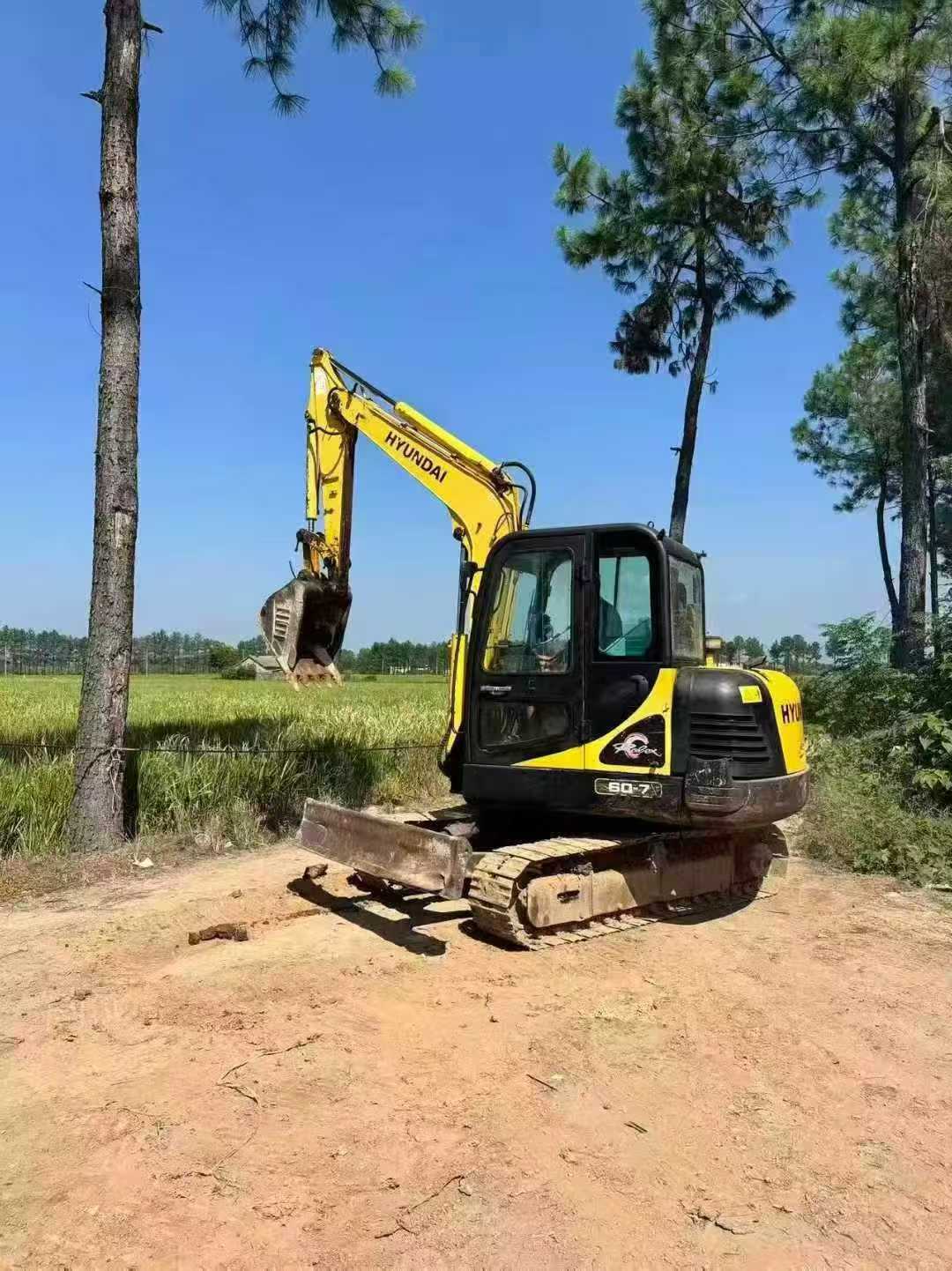 Used Hyundai HX60 Excavator 2016 Model