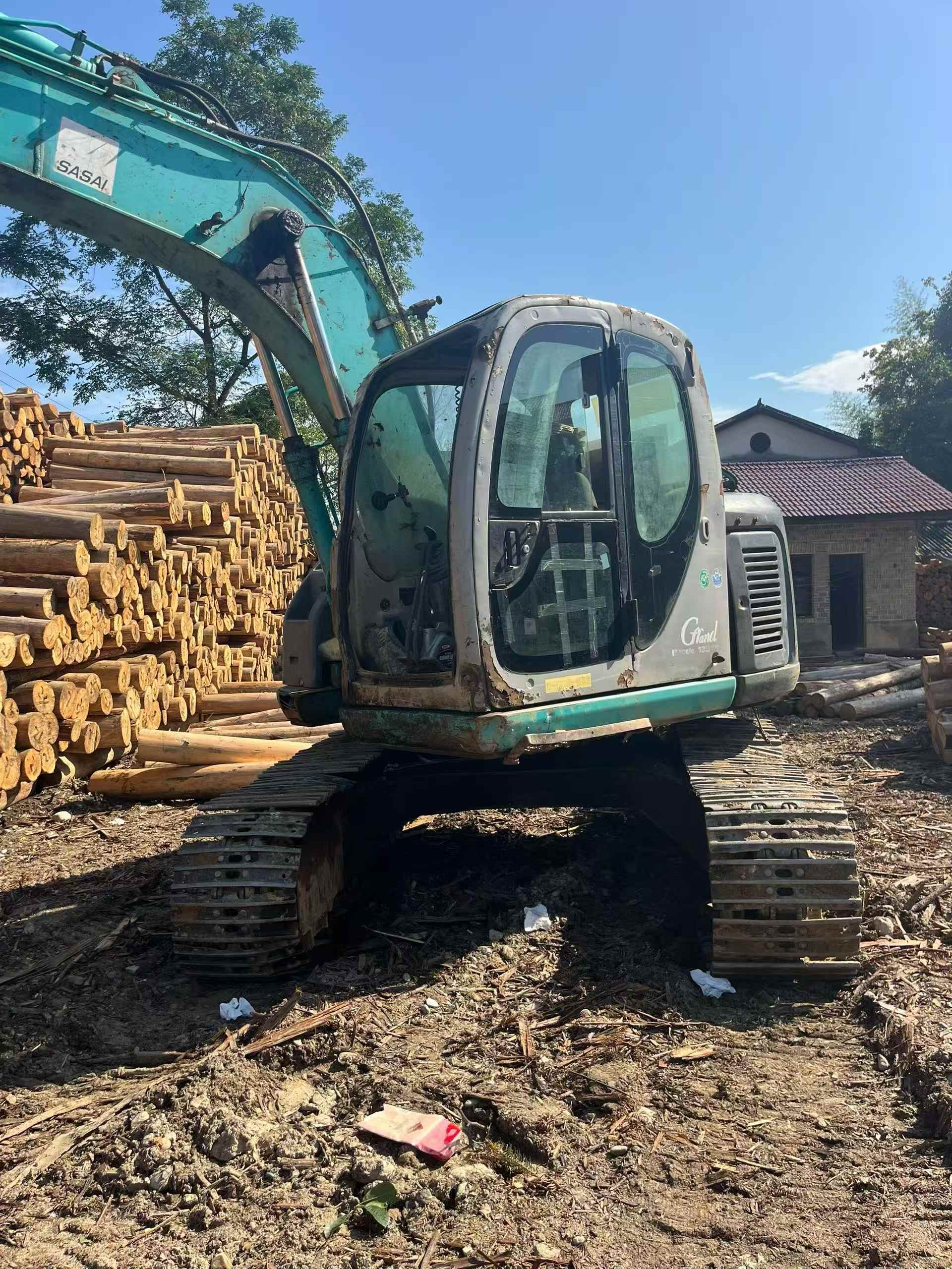 Used Kobelco SK135 Excavator 2016 Model