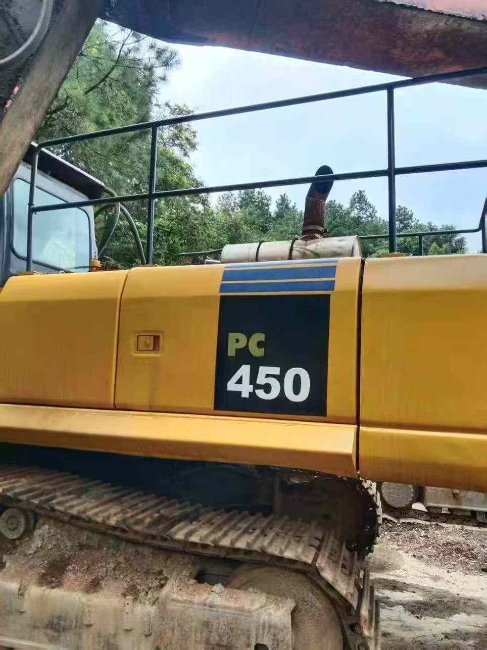 Used Komatsu PC450-7 Excavator 2016 Model