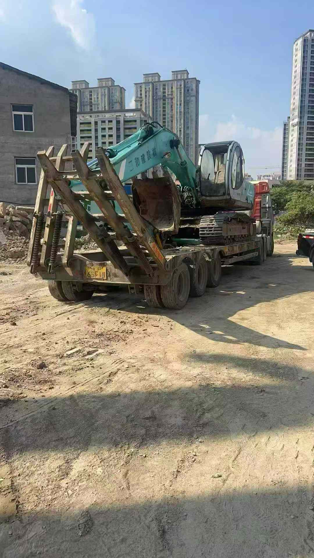 Used Caterpillar CT60 Excavator 2016 Model