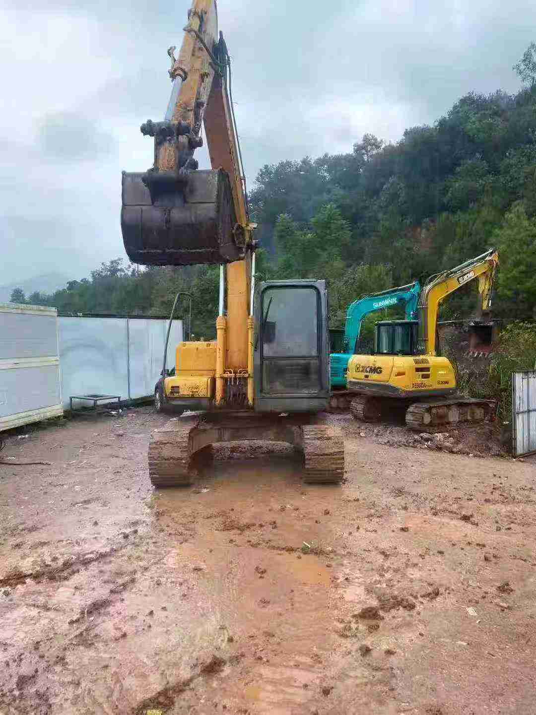 Used Hyundai 110LVS Excavator 2016 Model / 7