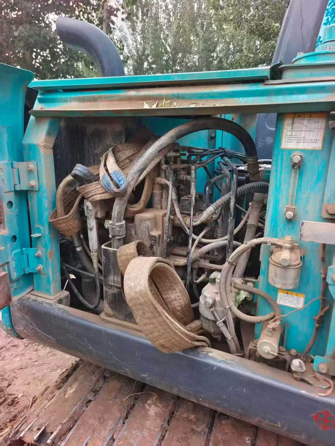 Used Kobelco SK75 Excavator 2021 Model / 8