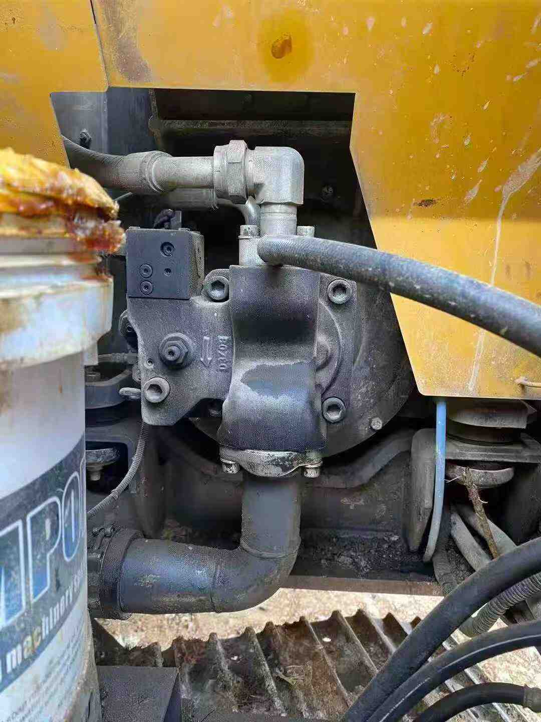 Used XCMG XE80 Excavator 2017 Model