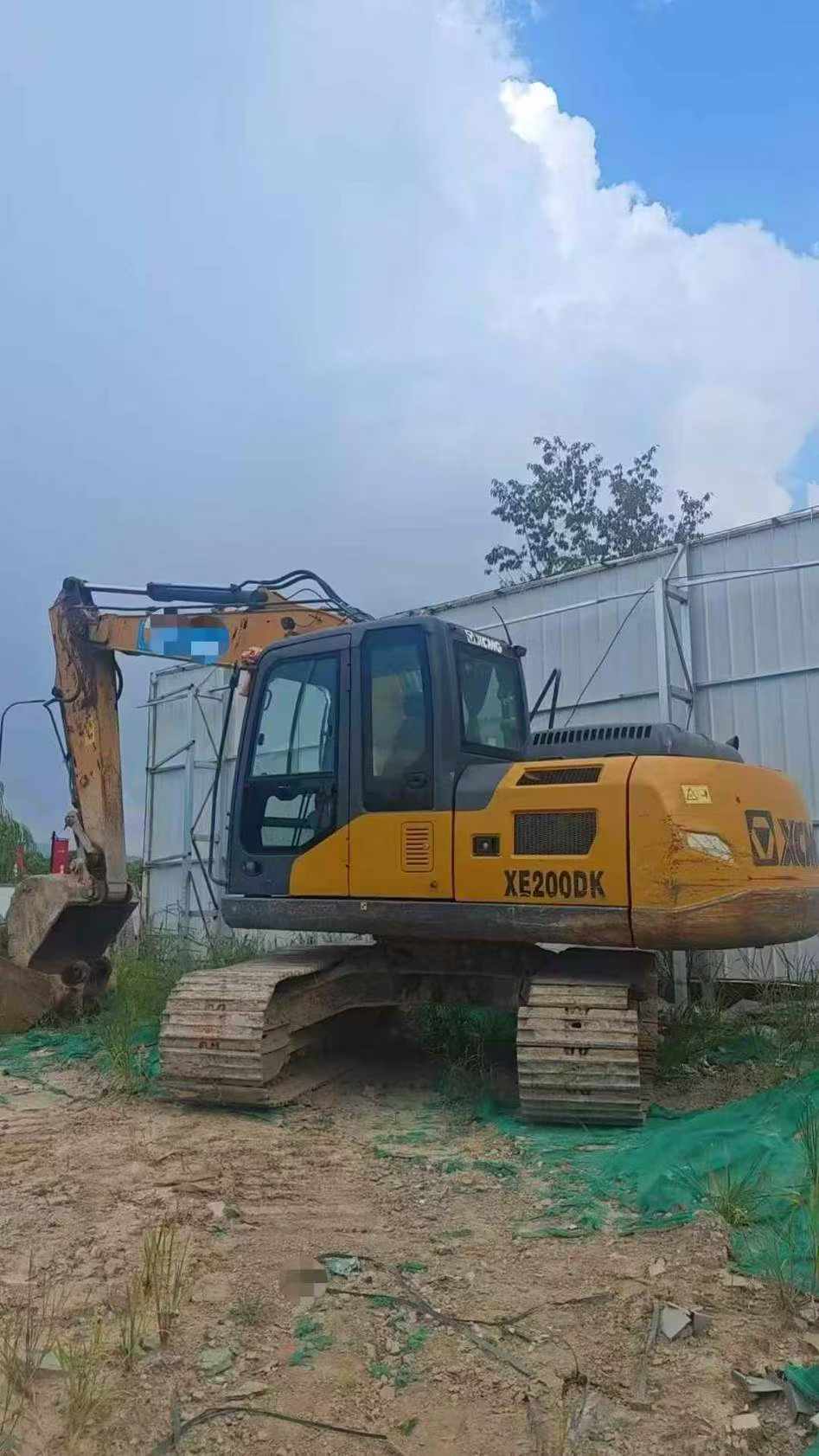 Used XCMG XE15 Excavator 2021 Model