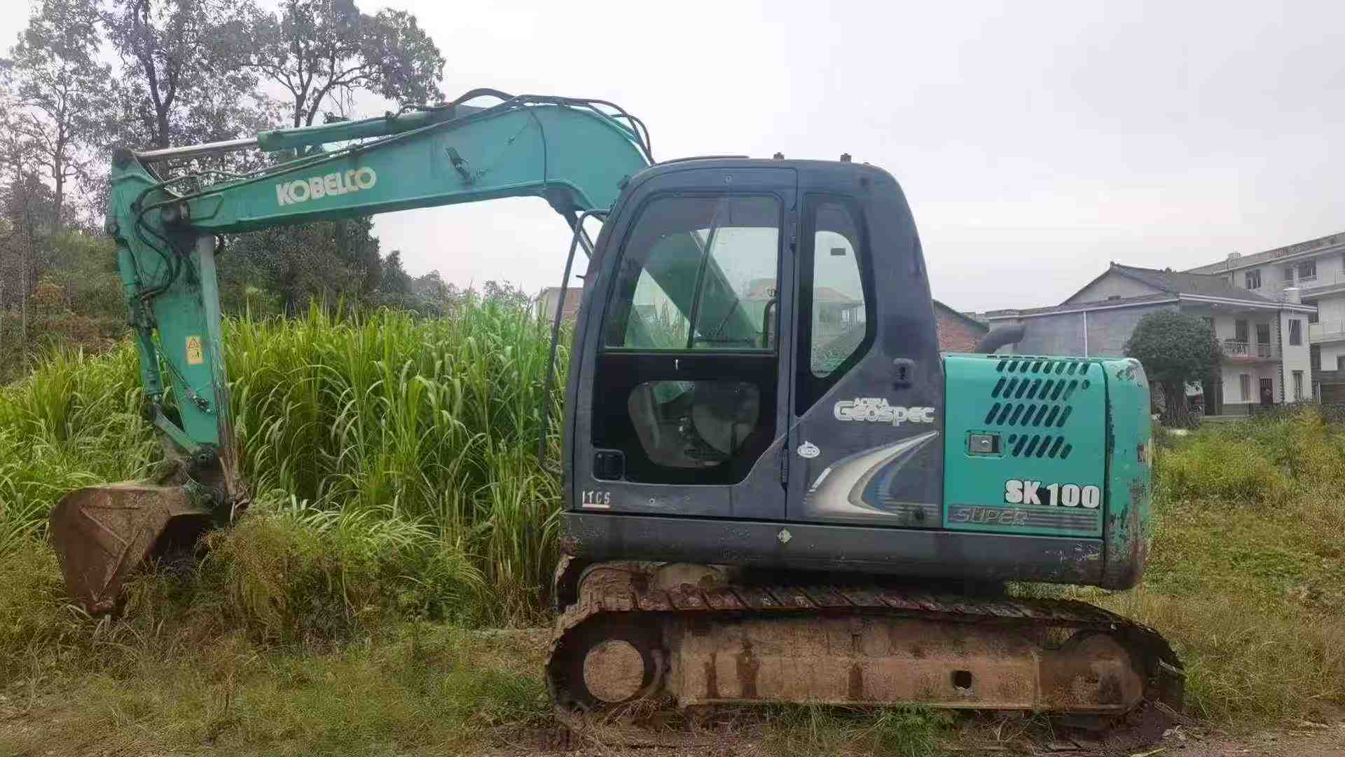 Used Kobelco SK75 Excavator 2015 Model / 5