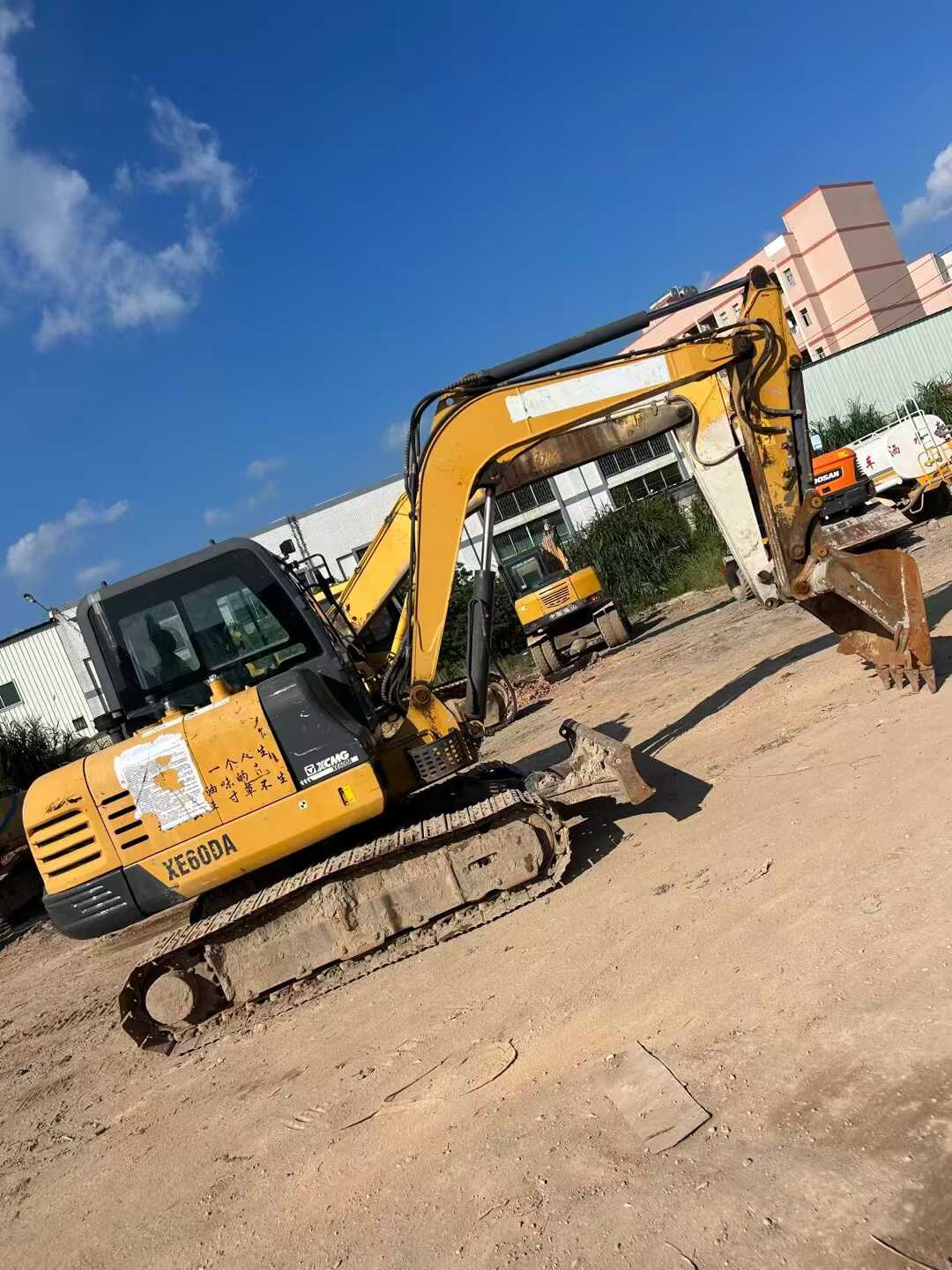Used XCMG XE60 Excavator 2019 Model