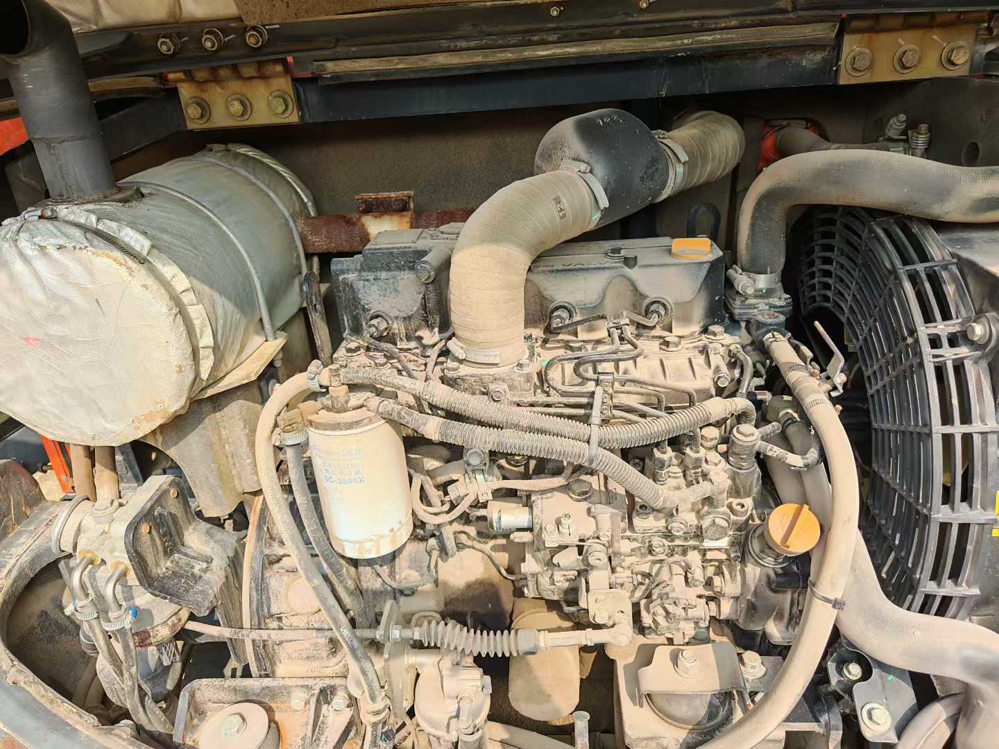 Used Doosan DH55 Excavator 2017 Model / 5