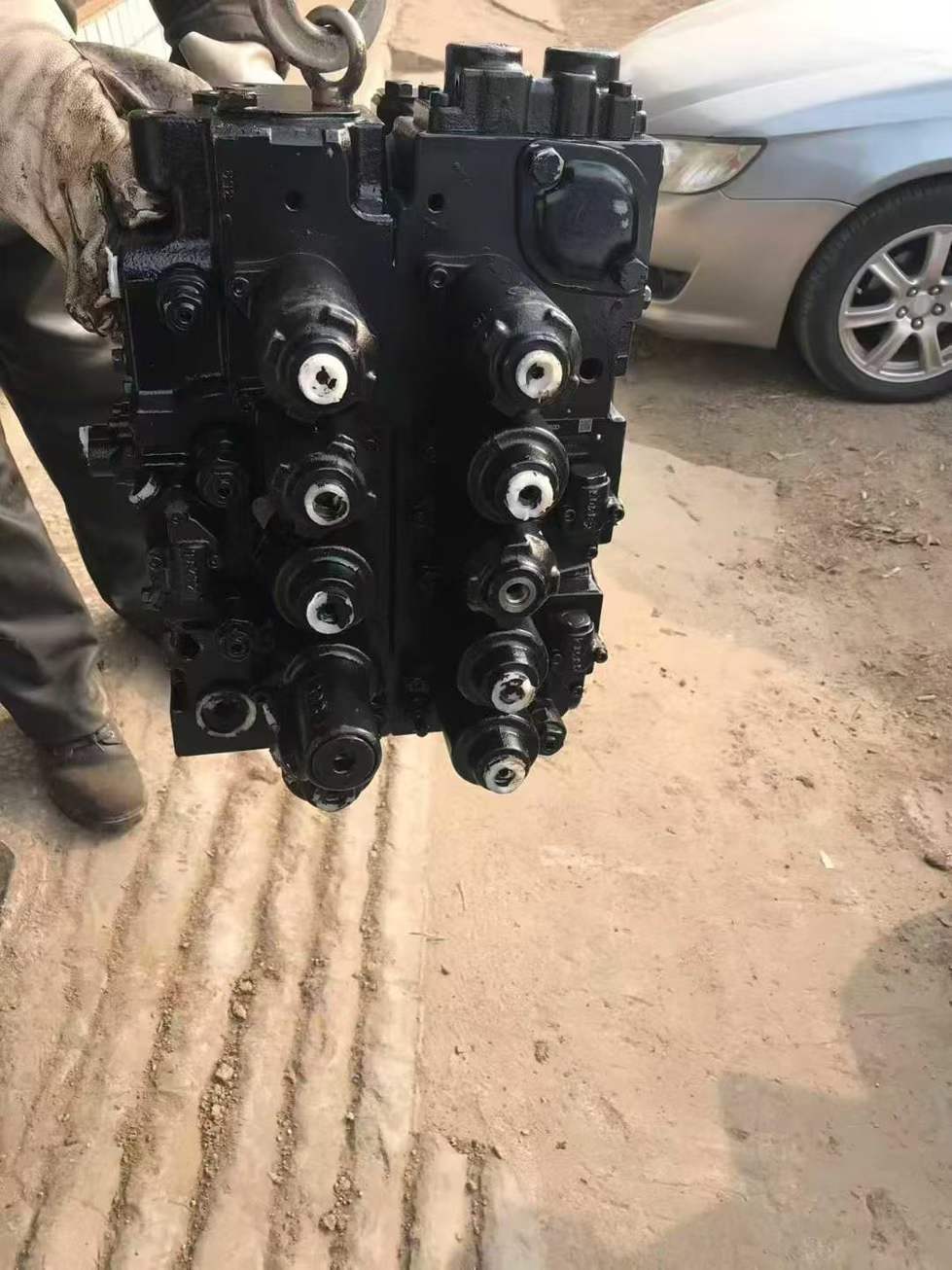 Used Kobelco  SK120-5.5 Excavator 2016 Model / 6