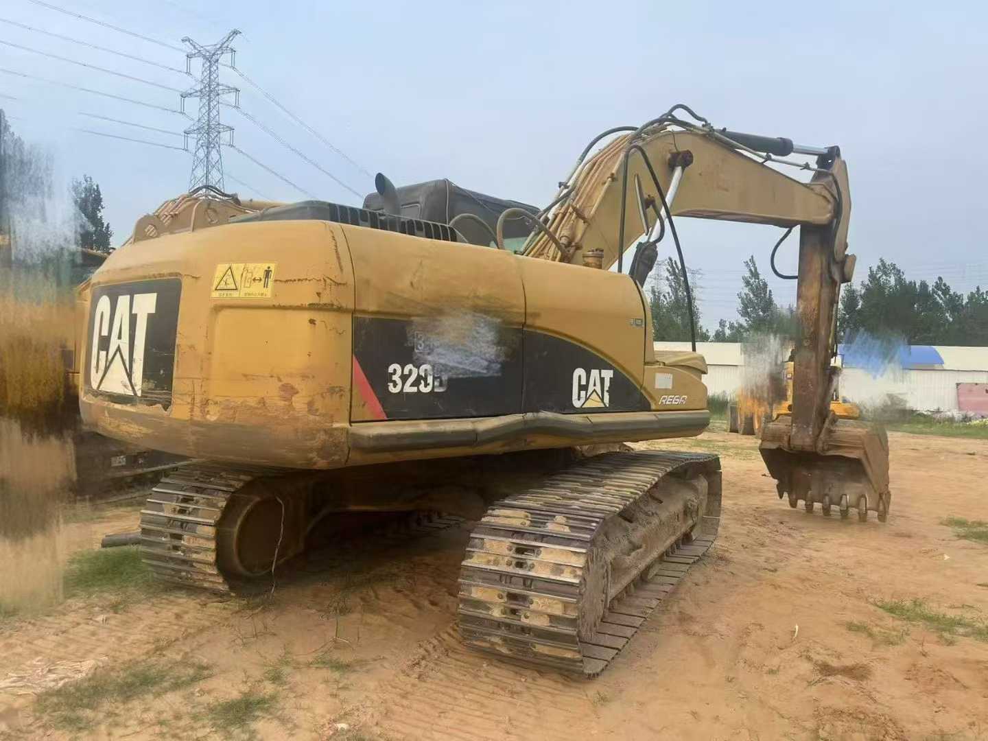 Used Caterpillar 320D Excavator 2016 Model