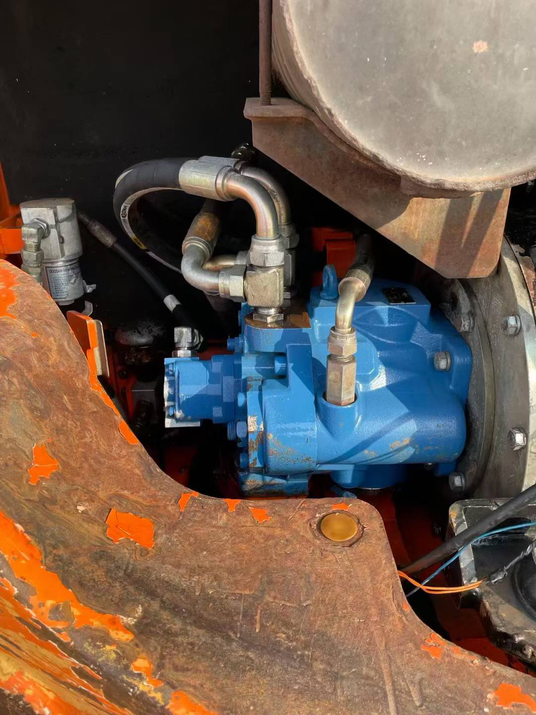 Used Doosan DX80 Excavator 2016 Model / 7