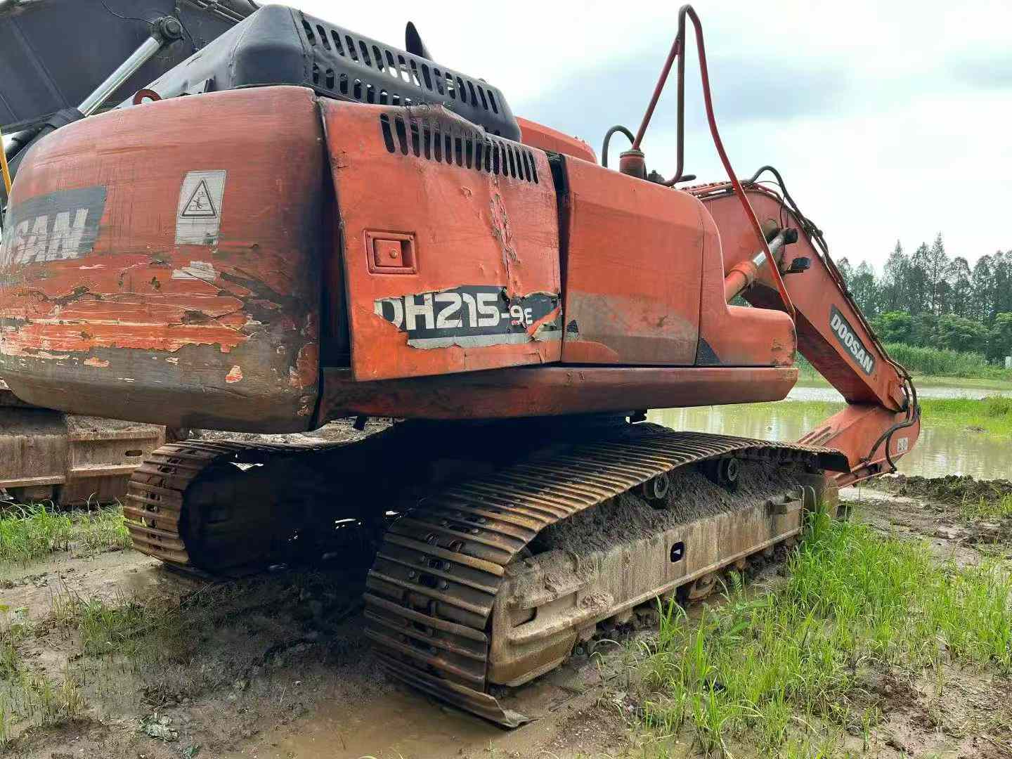 Used Doosan DX15 Excavator 2012 Model