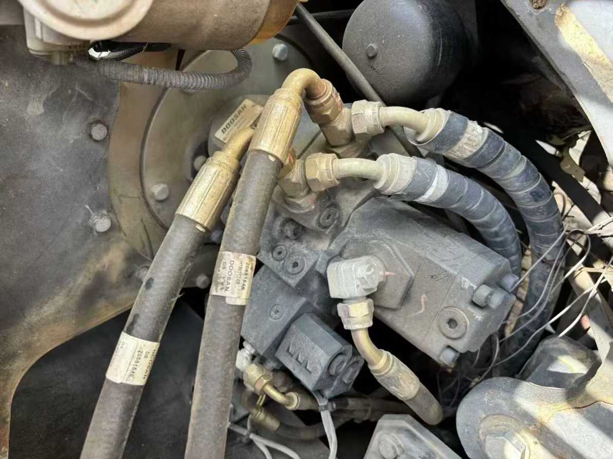 Used Doosan DH55 Excavator 2018 Model / 2