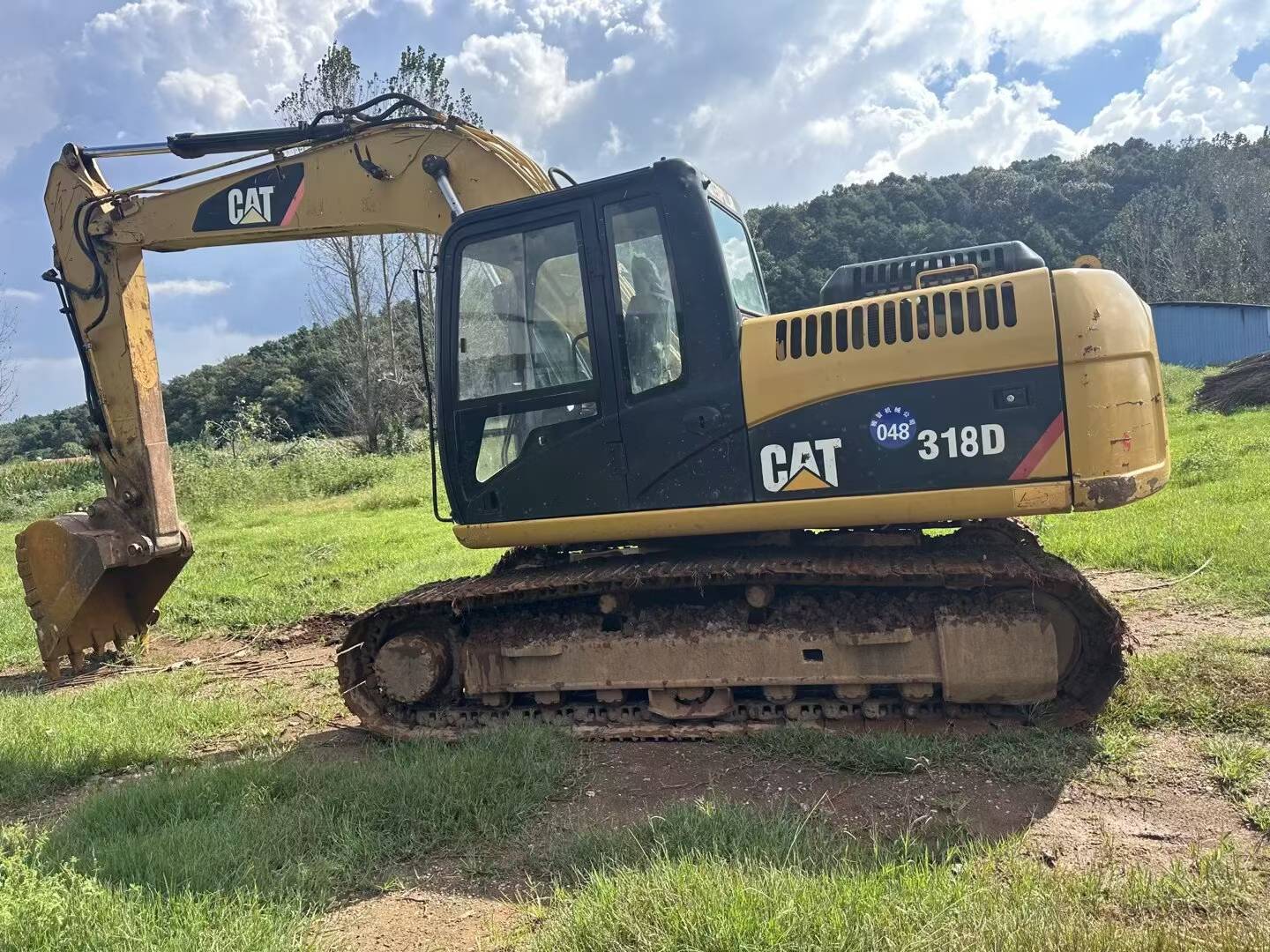 Used Caterpillar M315D Excavator 2016 Model