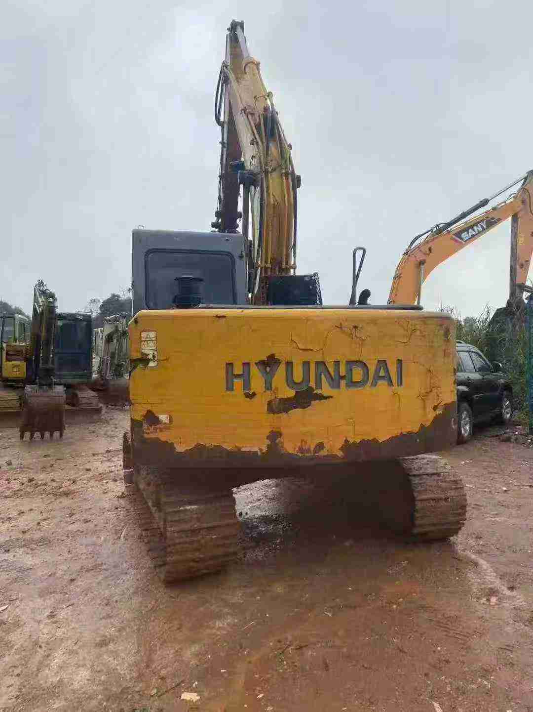 Used Hyundai 110LVS Excavator 2016 Model