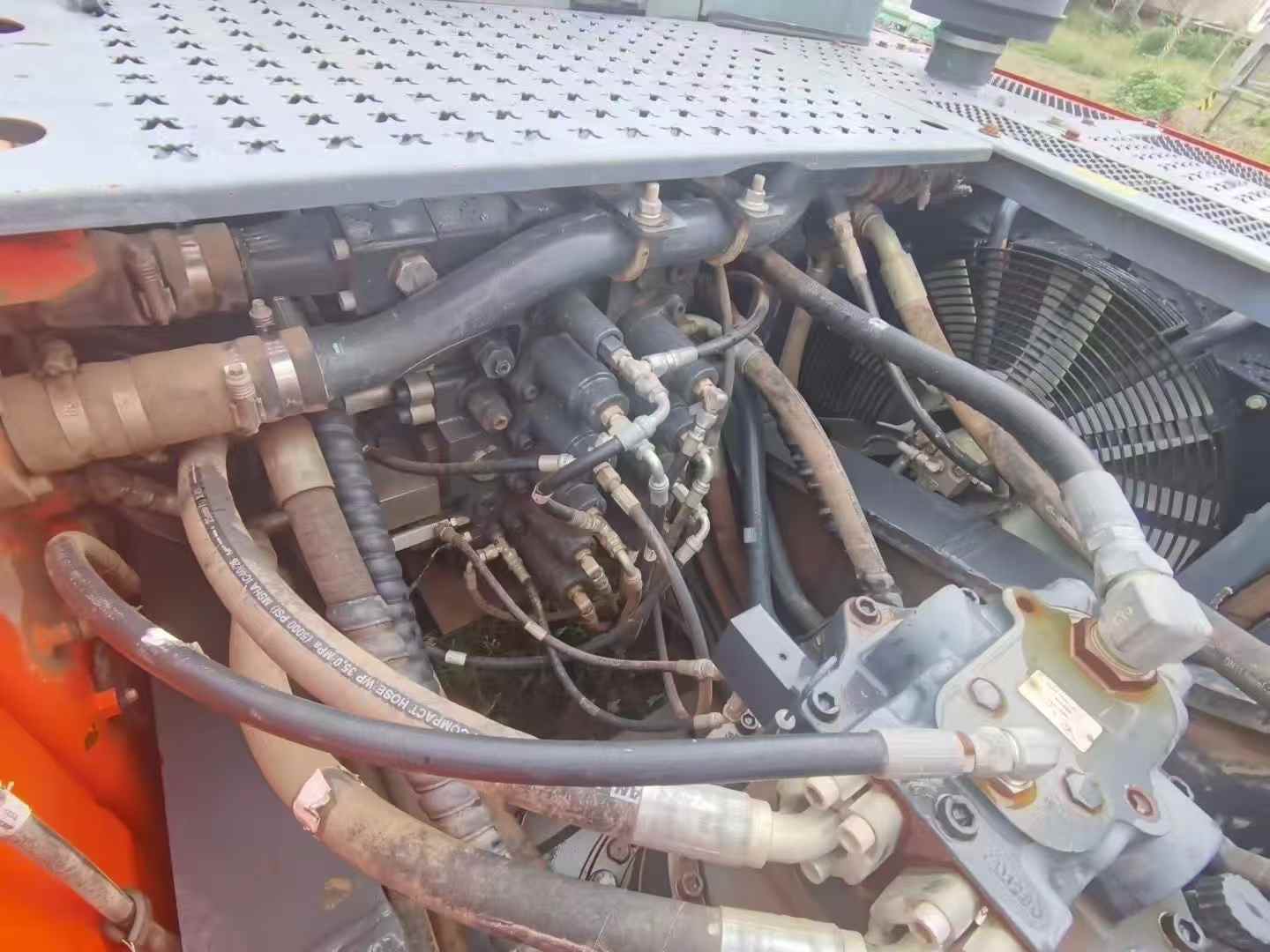 Used Doosan DX80 Excavator 2019 Model / 6