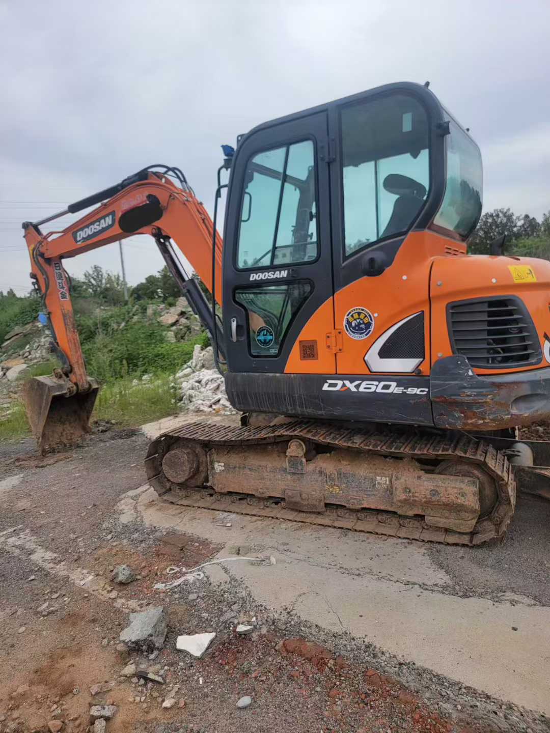 Used Doosan DX60 Excavator 2020 Model / 2