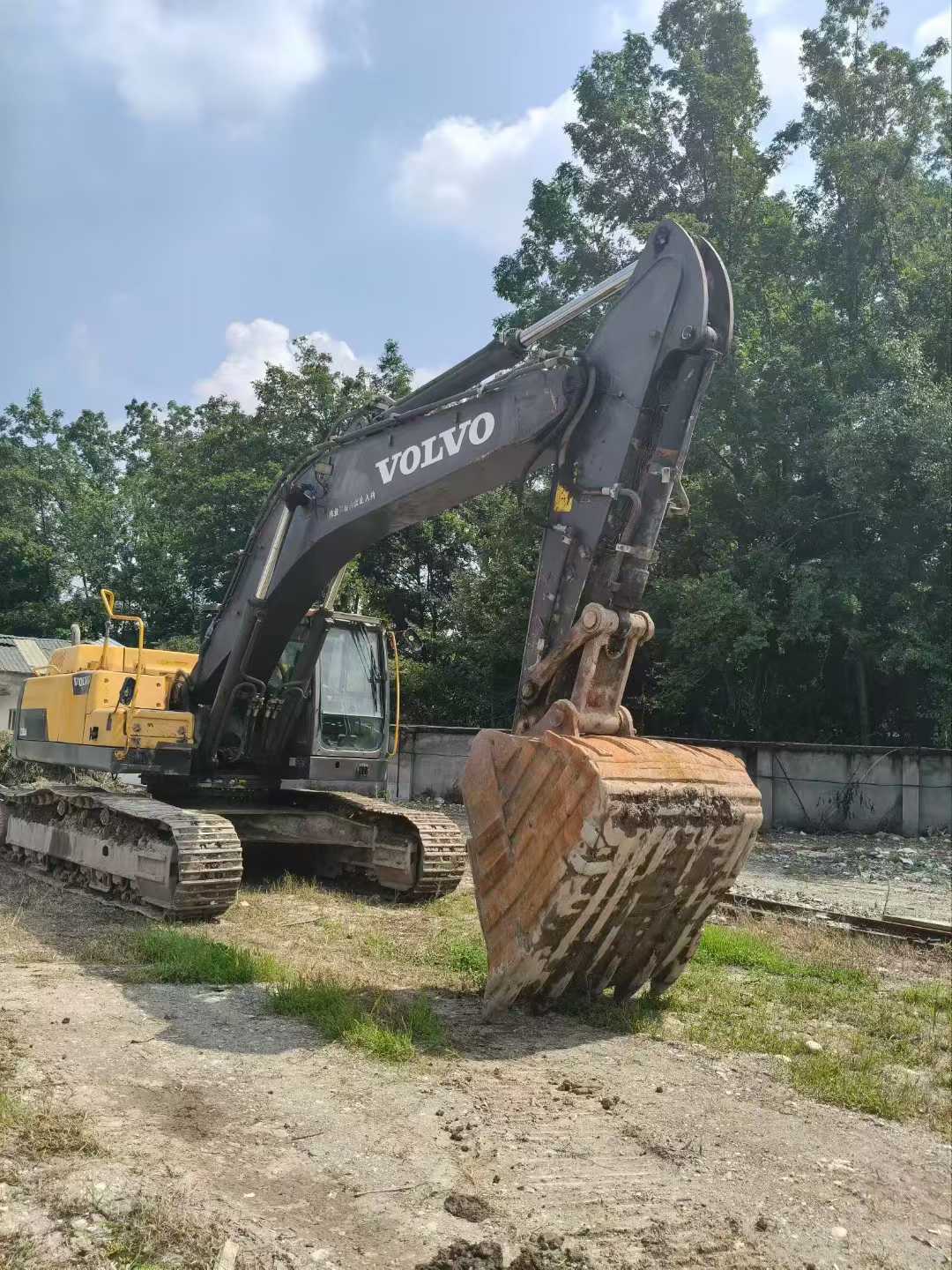 Used Volvo ECR38 Excavator 2016 Model / 5