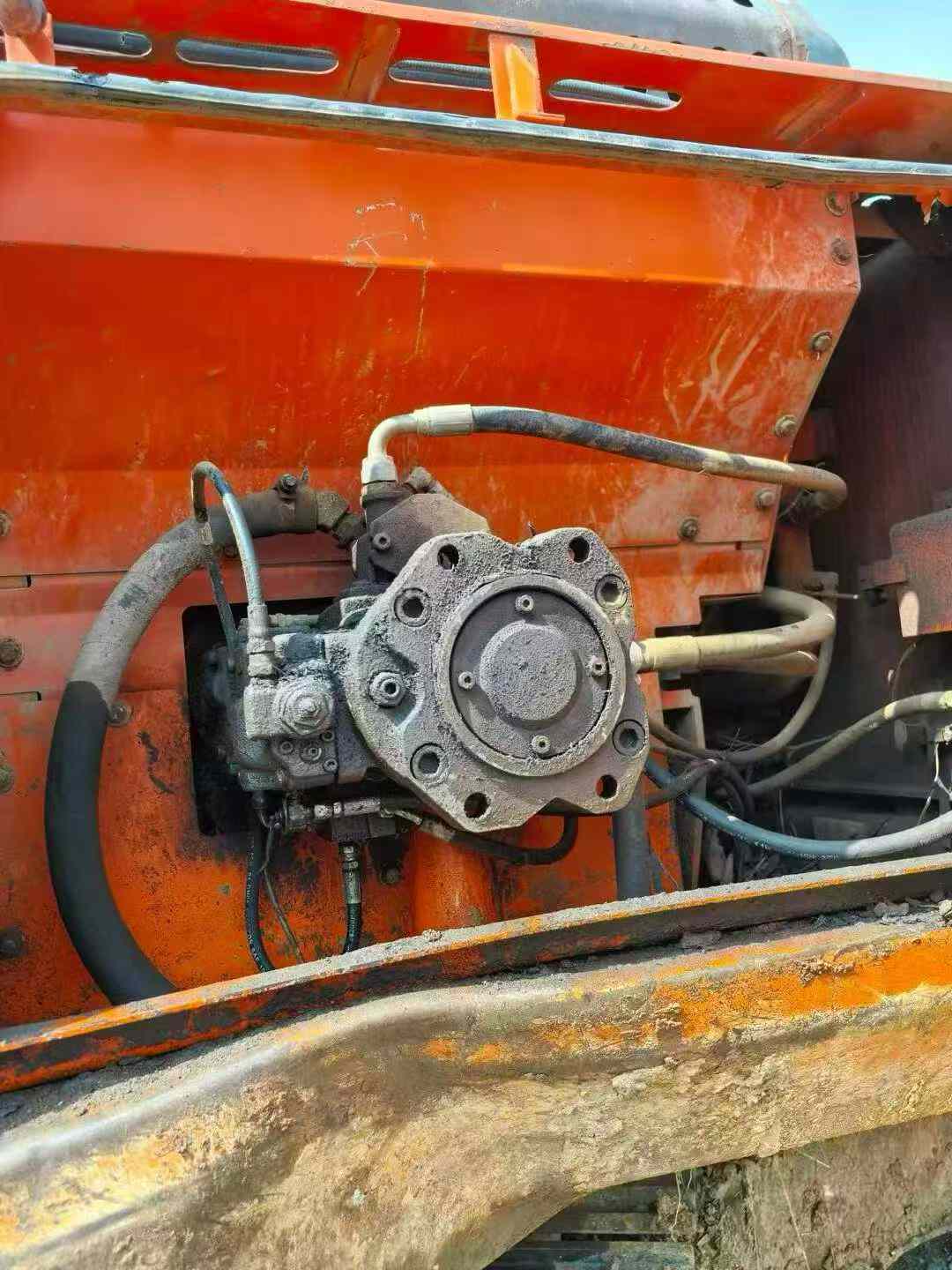 Used Doosan DX15 Excavator 2016 Model / 4