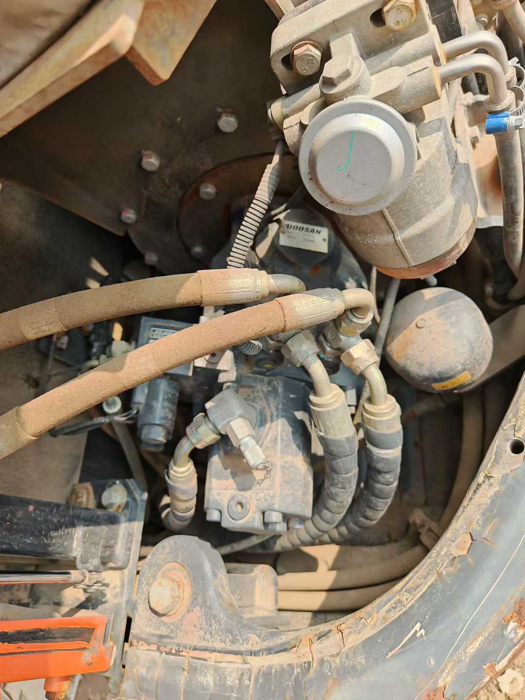 Used Doosan DH55 Excavator 2017 Model / 4