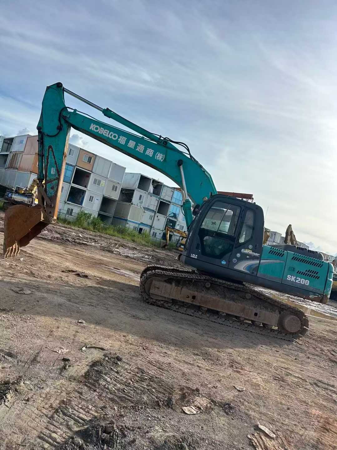Used Kobelco SK200-8 Excavator 2016 Model / 2