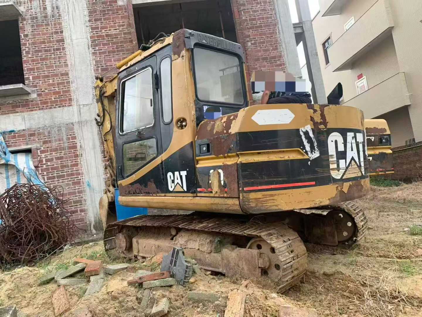 Used Caterpillar 307V2 Excavator 2016 Model