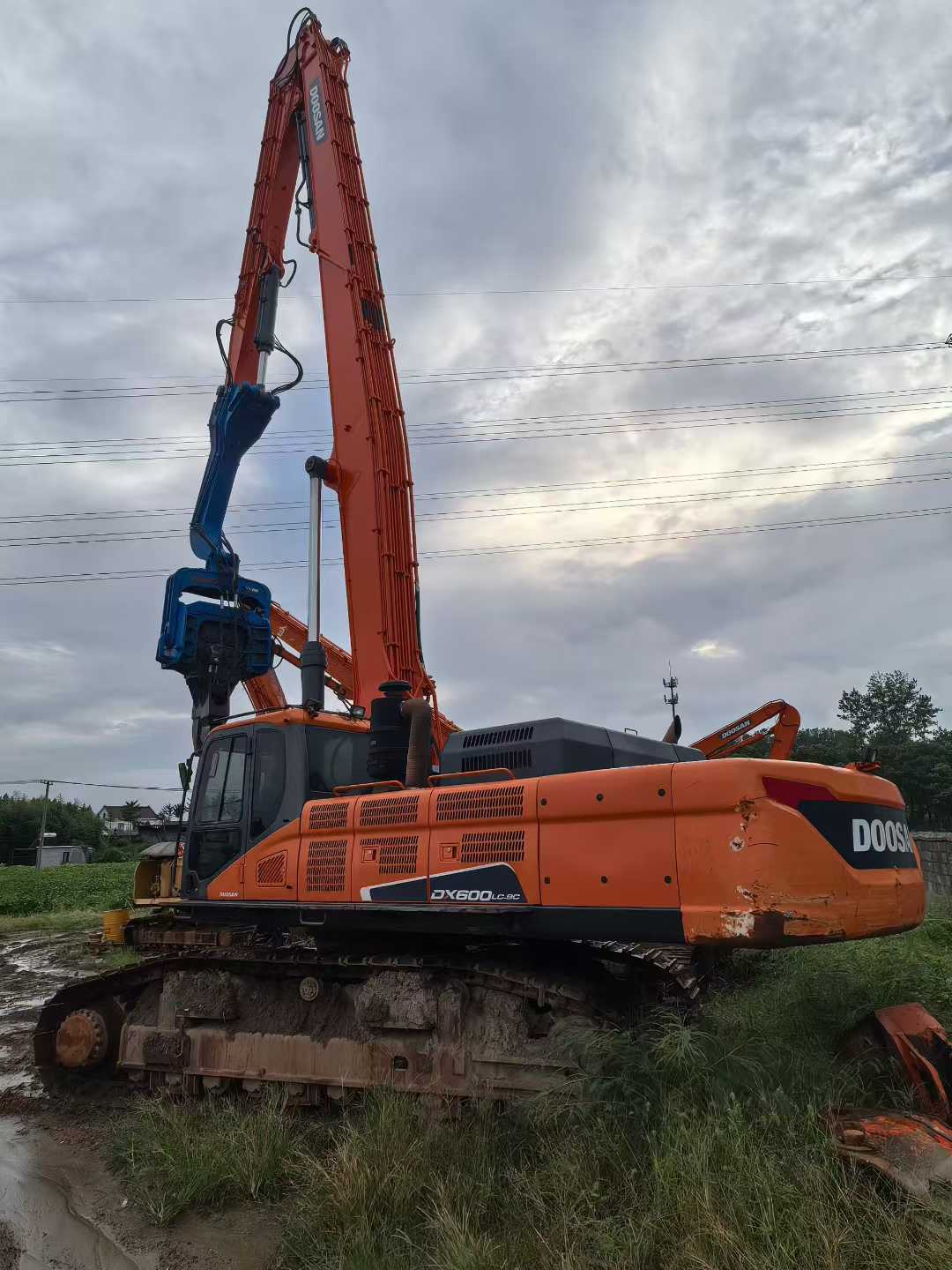 Used XCMG XE490KS Excavator 2016 Model