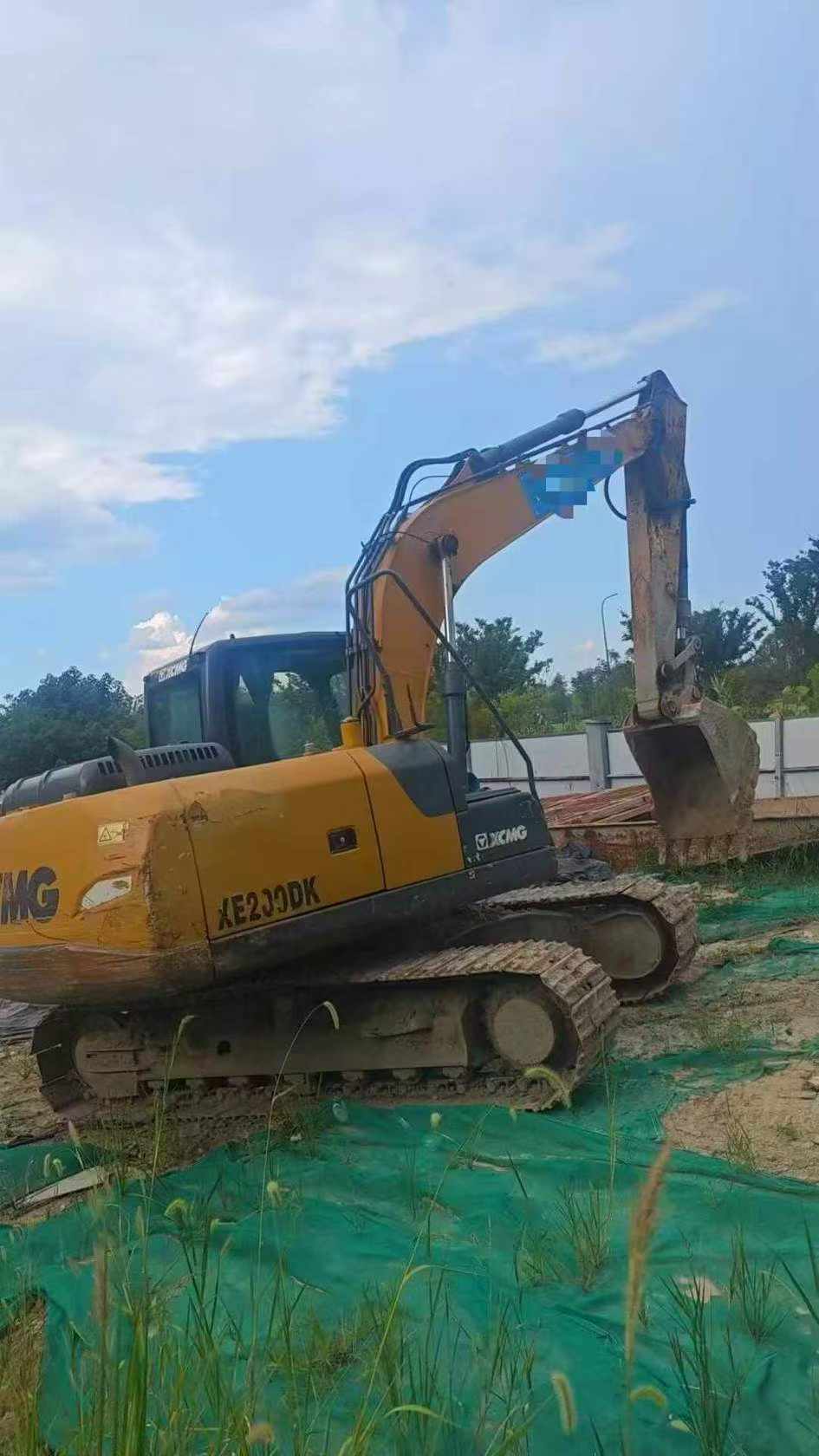 Used XCMG XE15 Excavator 2021 Model / 3