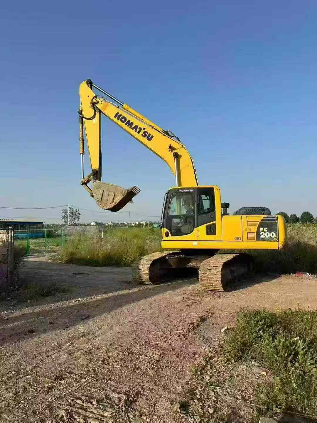 Used Komatsu PC200-8 Excavator 2014 Model