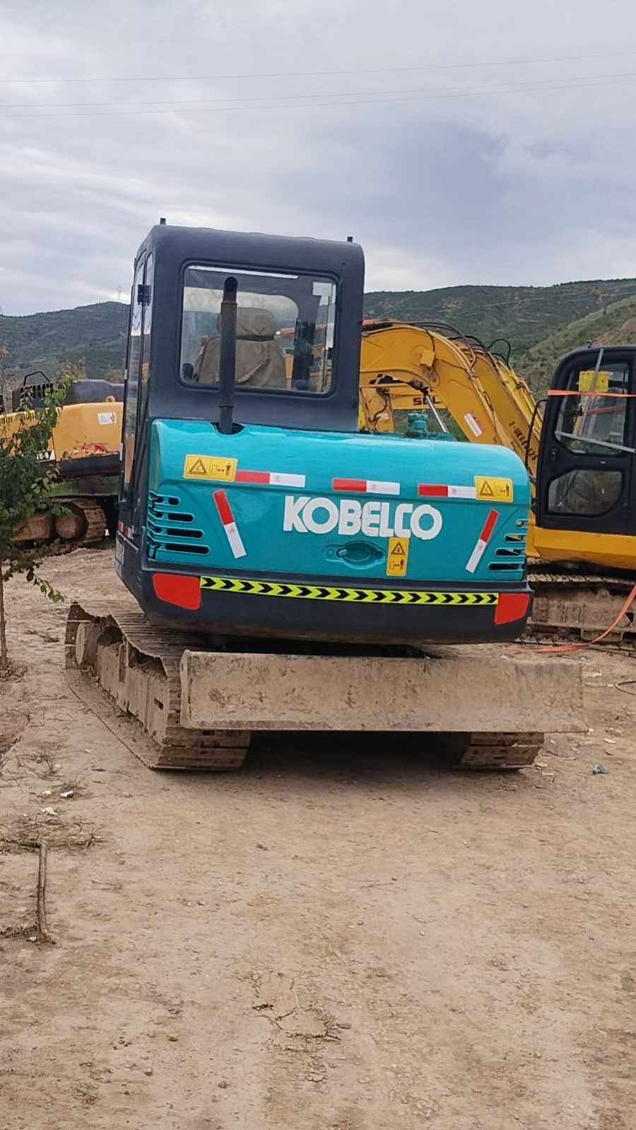 Used Kobelco SK60 Excavator 2014 Model