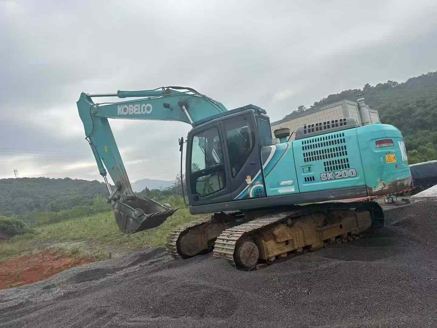 Used Kobelco SK200 Excavator 2019 Model