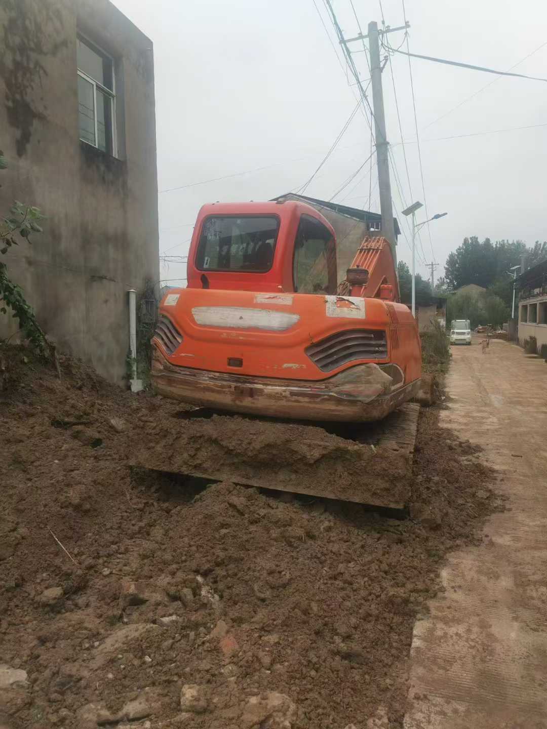 Used Doosan DX75 Excavator 2018 Model