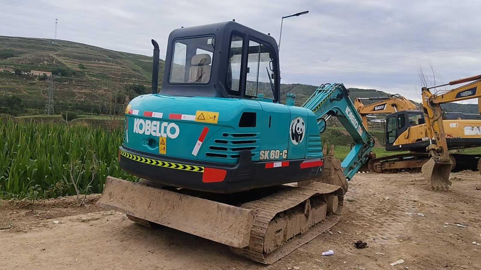 Used Kobelco SK60 Excavator 2014 Model / 2