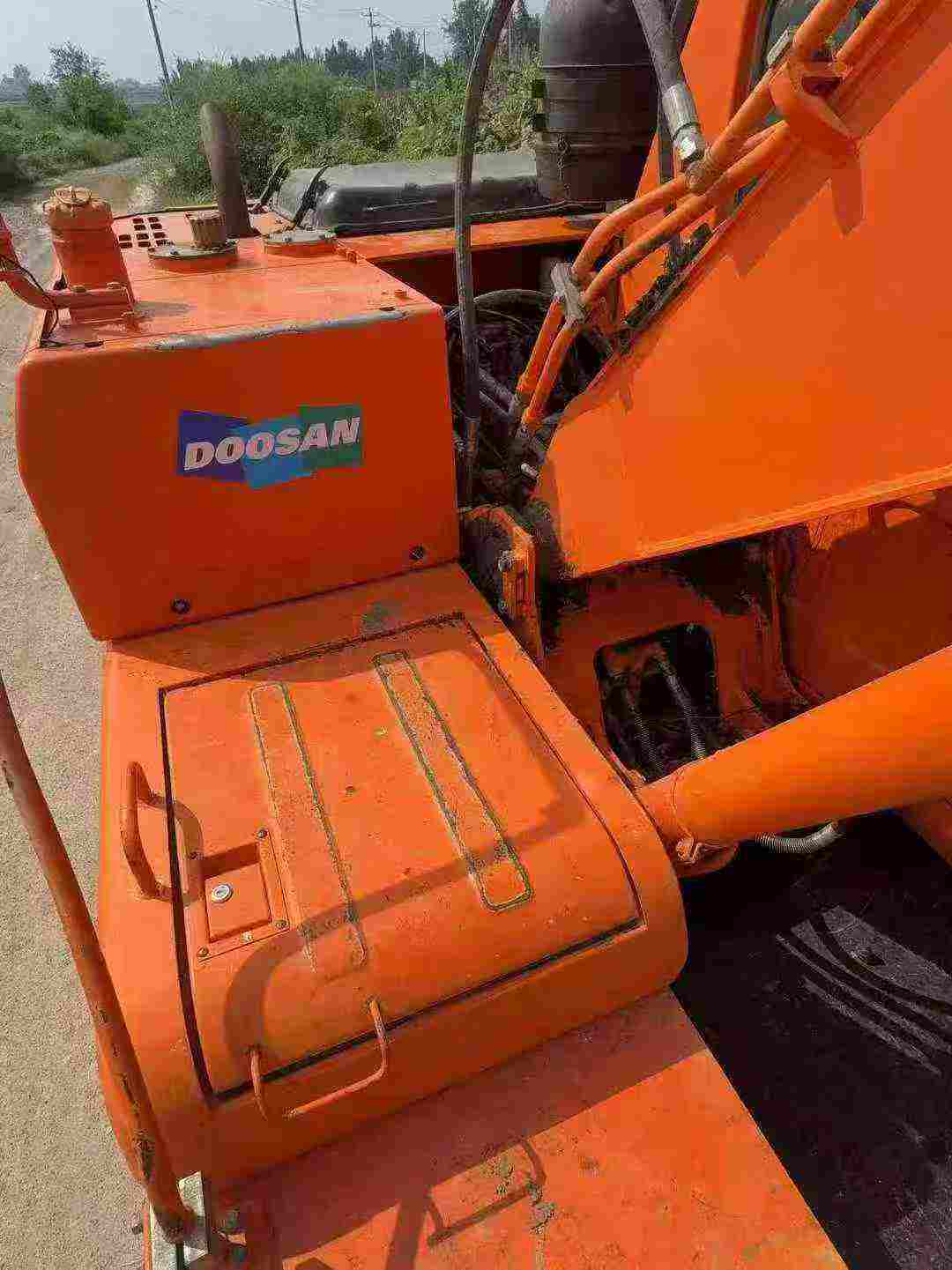 Used Doosan DX15 Excavator 2016 Model / 5
