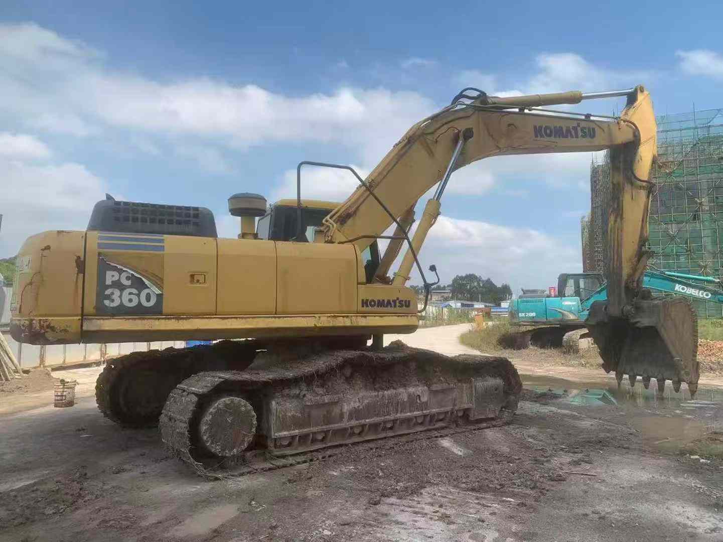 Used Komatsu PC60-7 Excavator 2016 Model