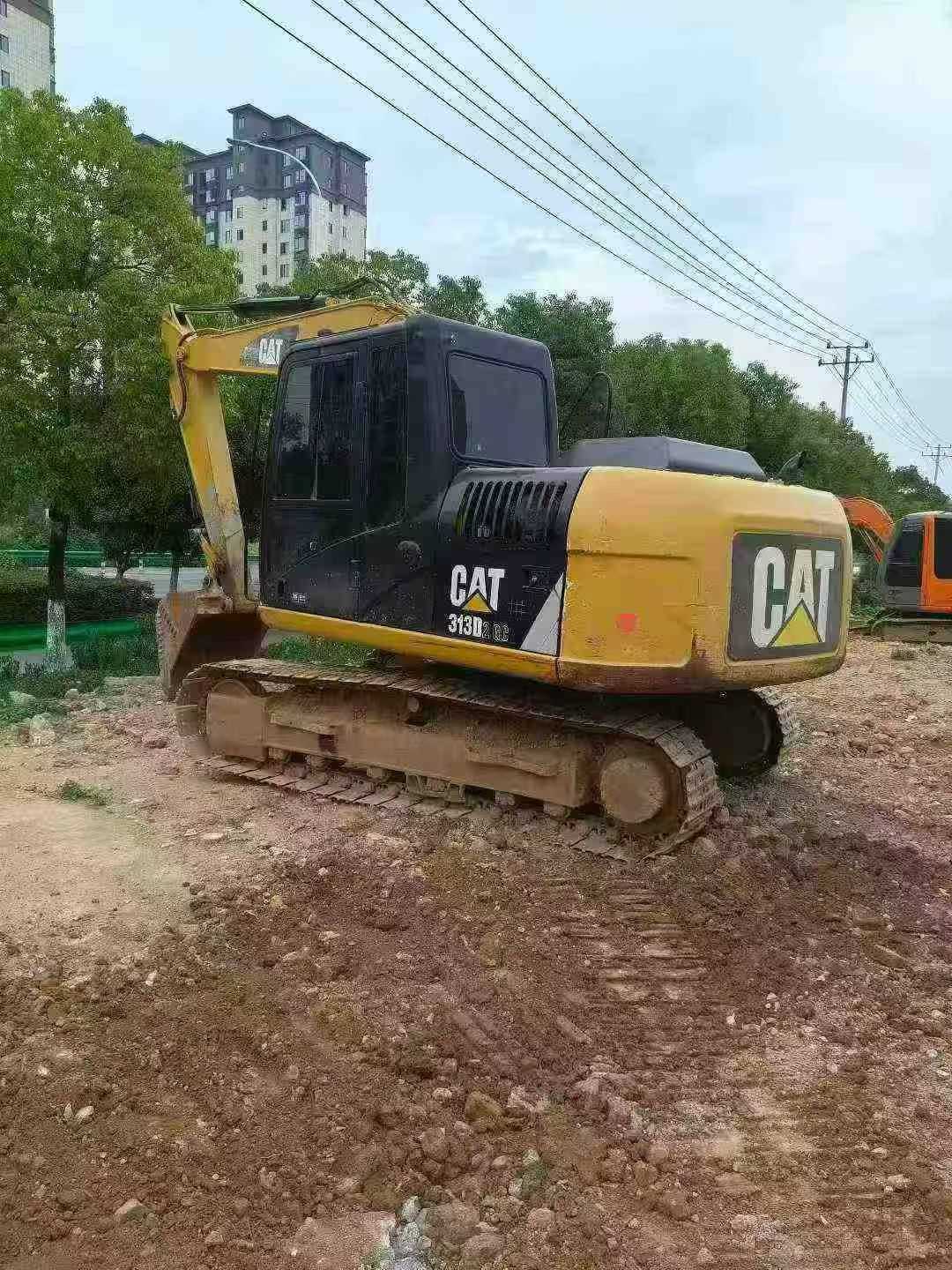 Used Caterpillar 313D Excavator 2018 Model